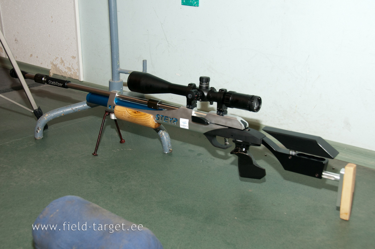 Modified air-rifle